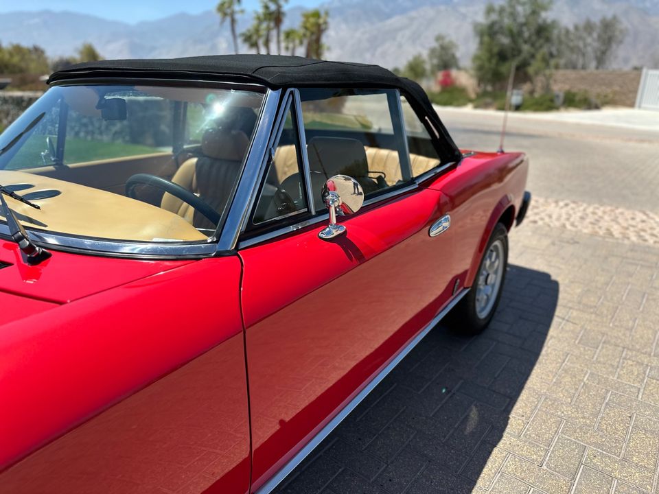 1982 Fiat Spider