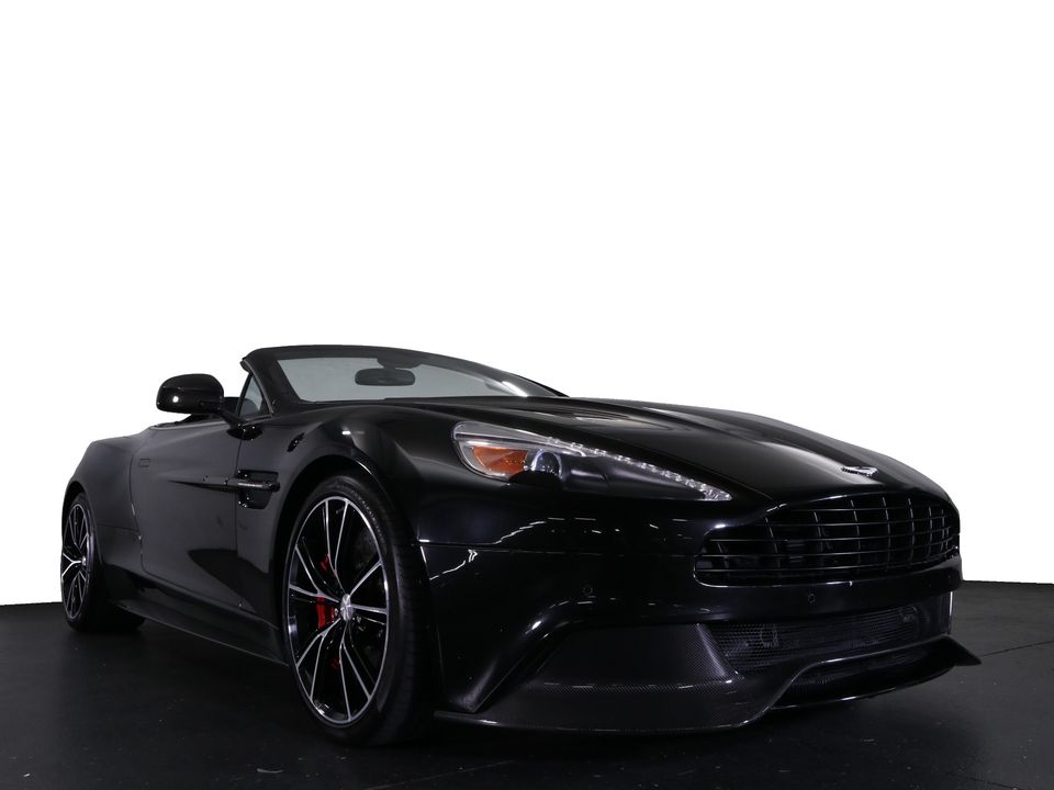 2014 Aston Martin Vanquish