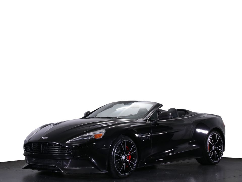 2014 Aston Martin Vanquish