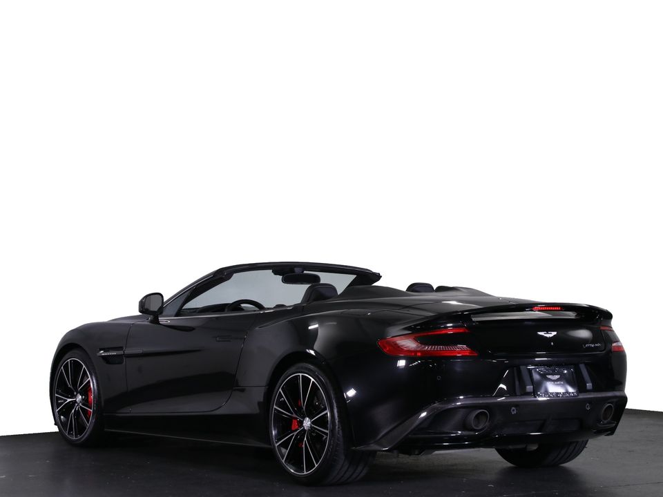 2014 Aston Martin Vanquish