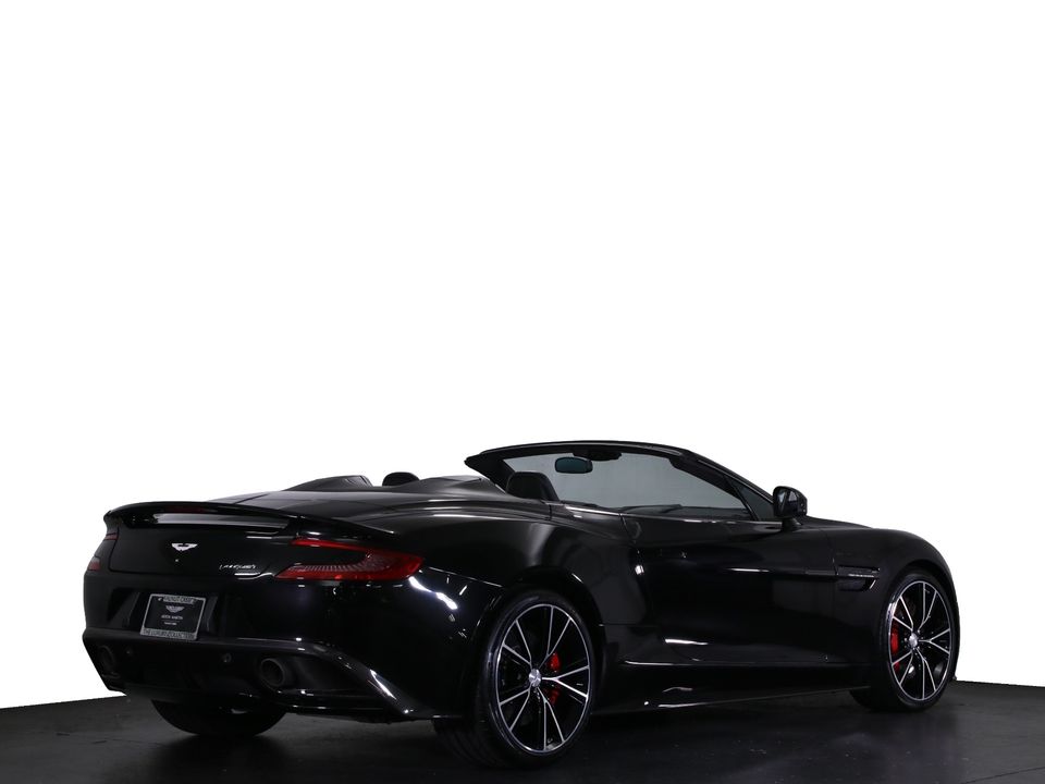2014 Aston Martin Vanquish