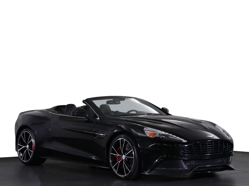 2014 Aston Martin Vanquish
