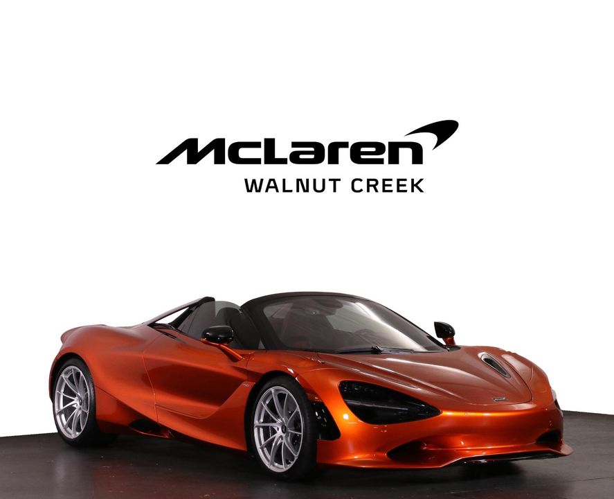 2024 McLaren 750S