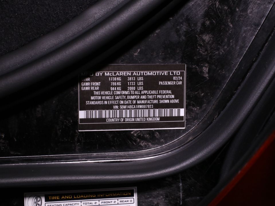2024 McLaren 750S