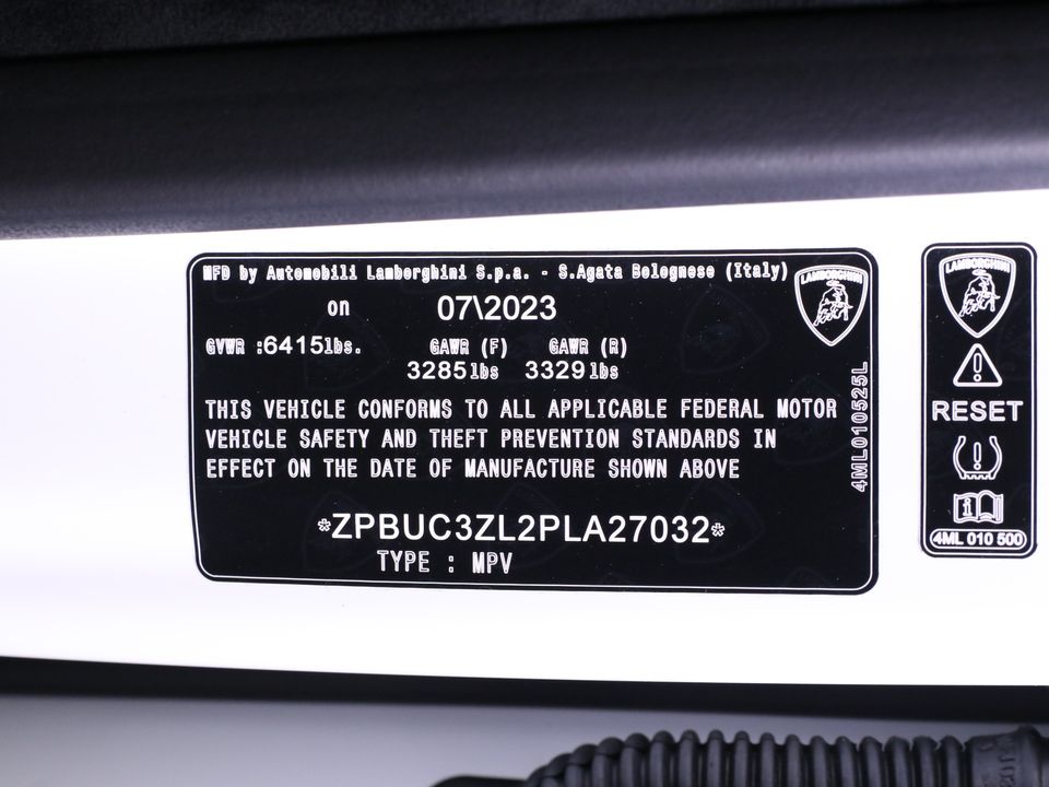 2023 Lamborghini Urus