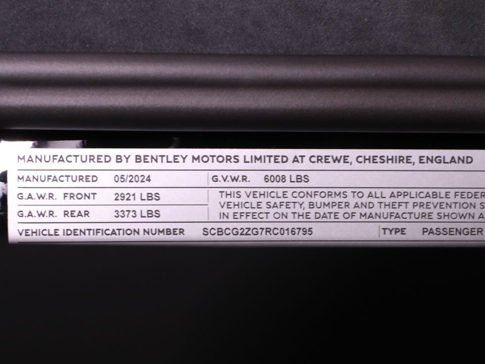 2024 Bentley Continental GT