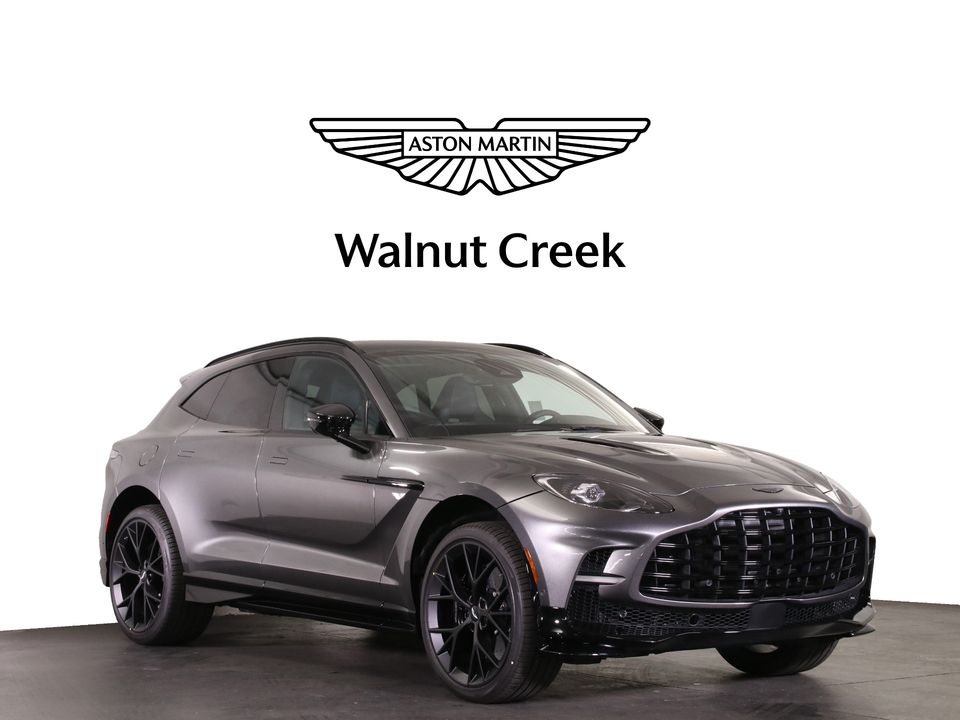 2025 Aston Martin DBX