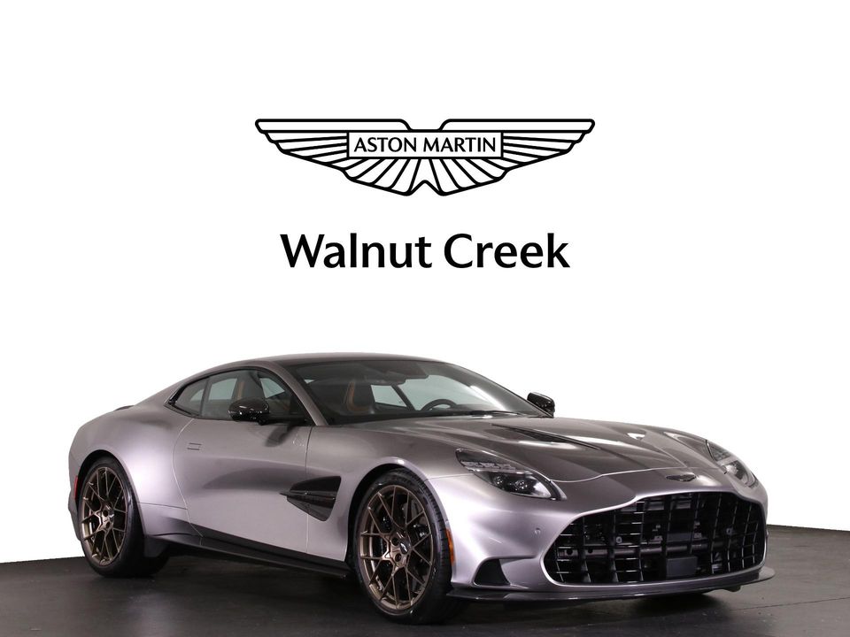 2025 Aston Martin Vanquish
