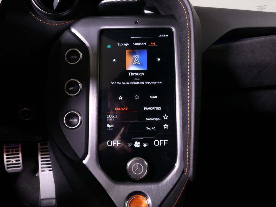 2025 McLaren 750S