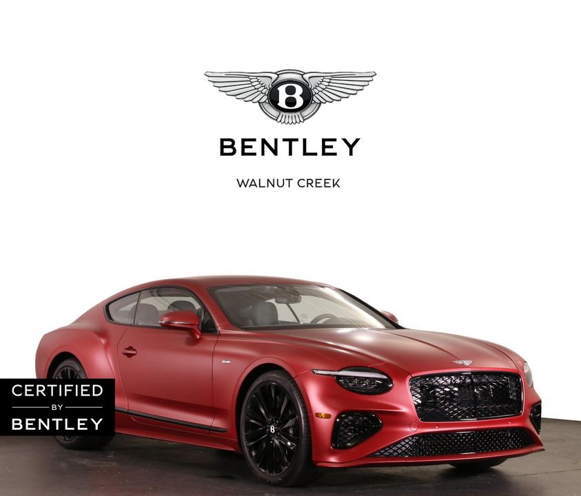 2025 Bentley Continental GT