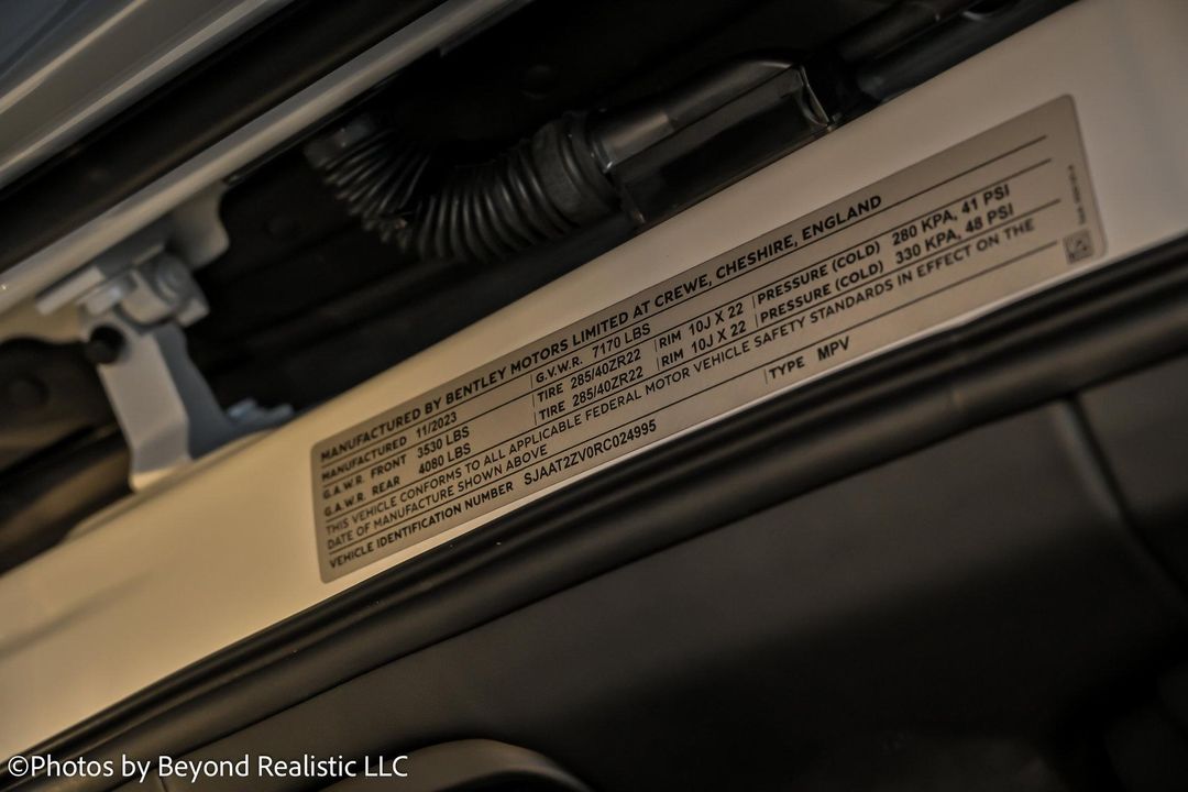 2024 Bentley Bentayga