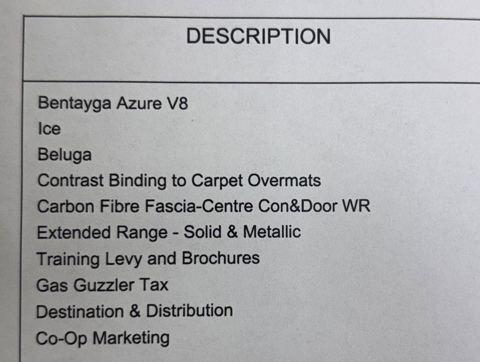 2024 Bentley Bentayga