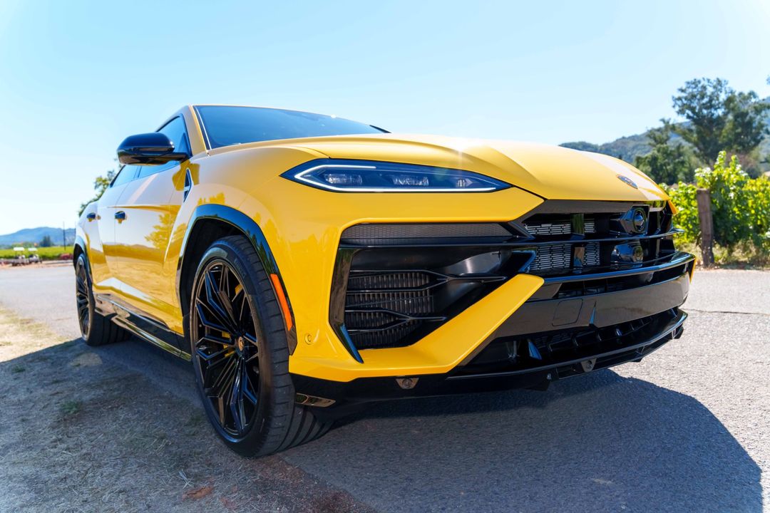 2025 Lamborghini Urus