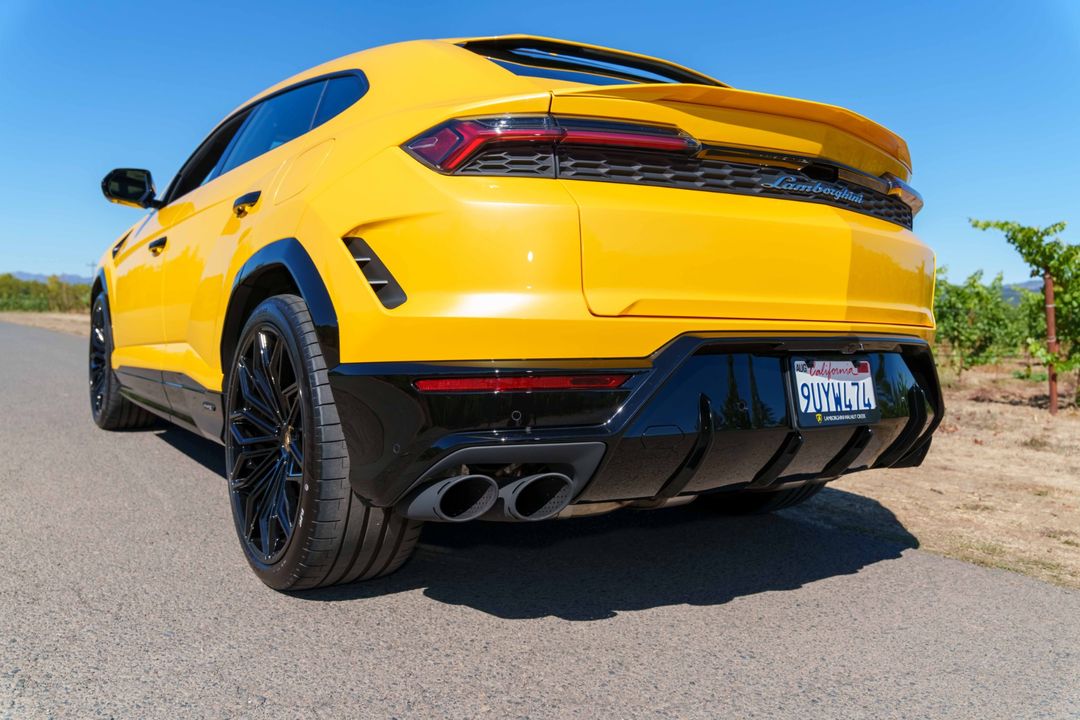 2025 Lamborghini Urus