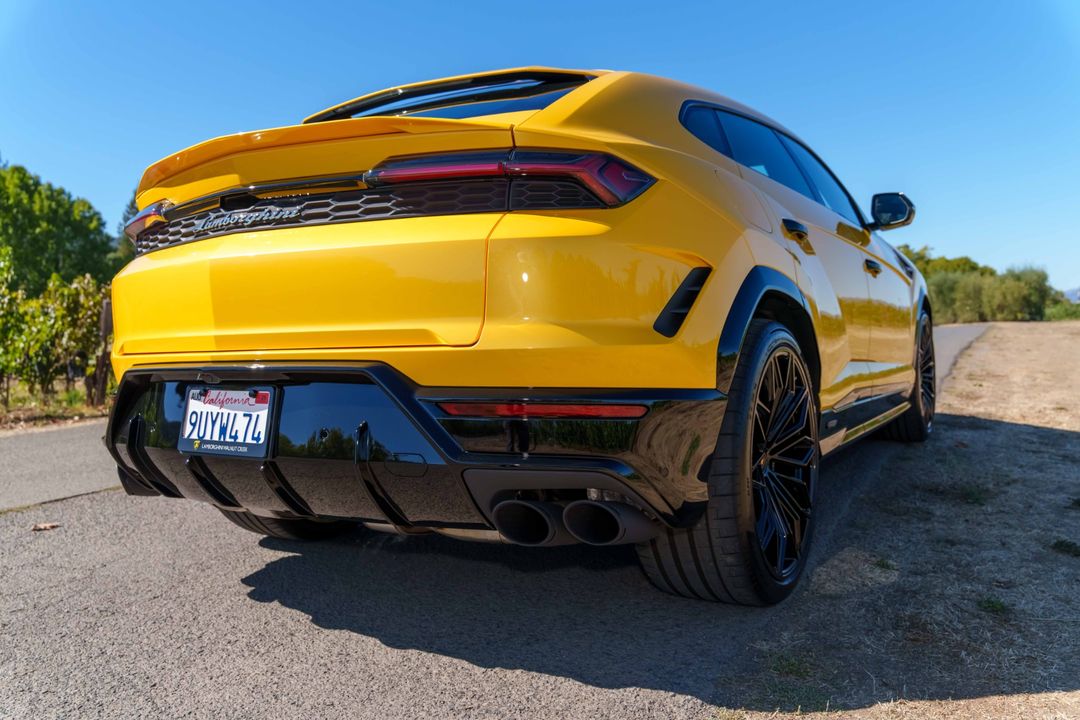 2025 Lamborghini Urus