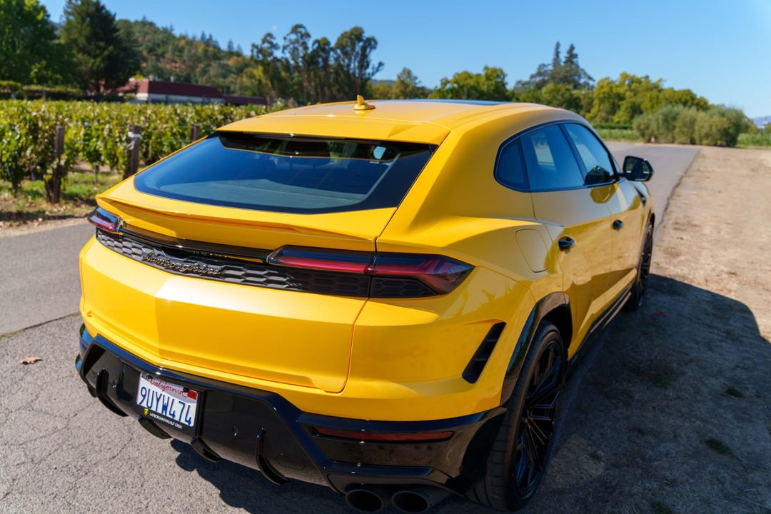 2025 Lamborghini Urus