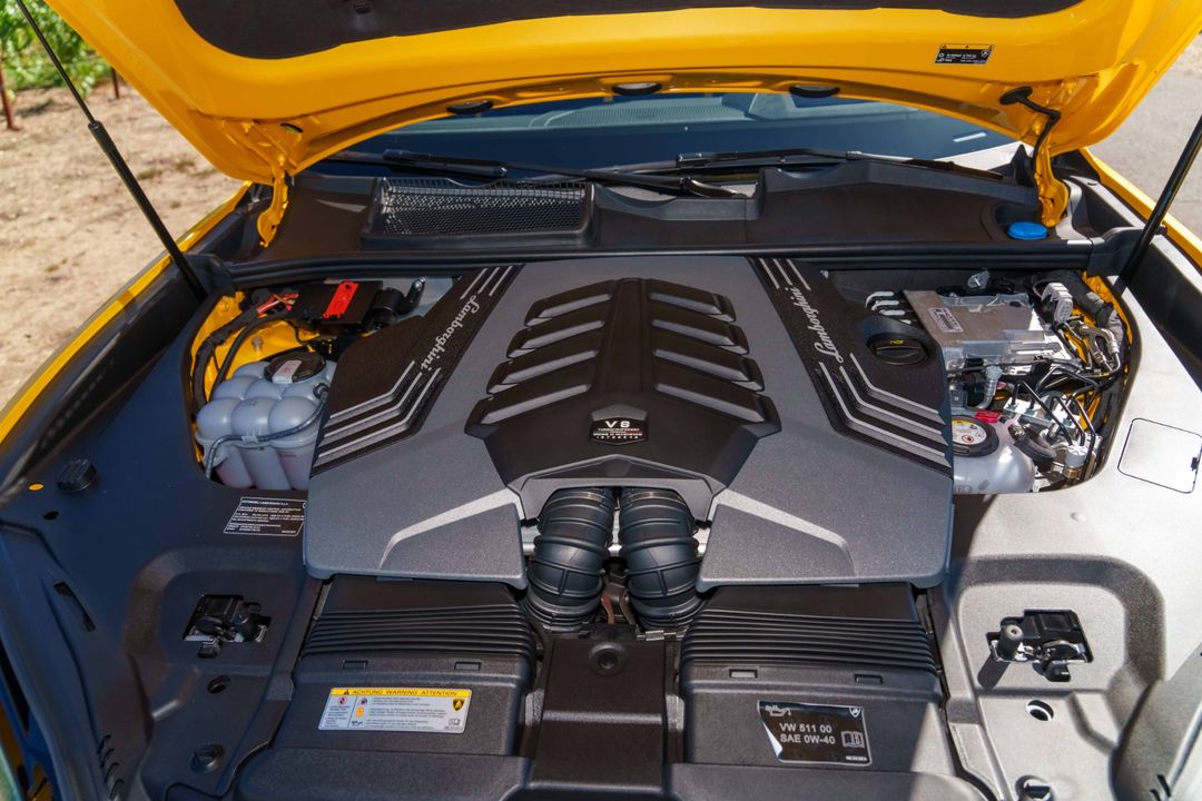 2025 Lamborghini Urus