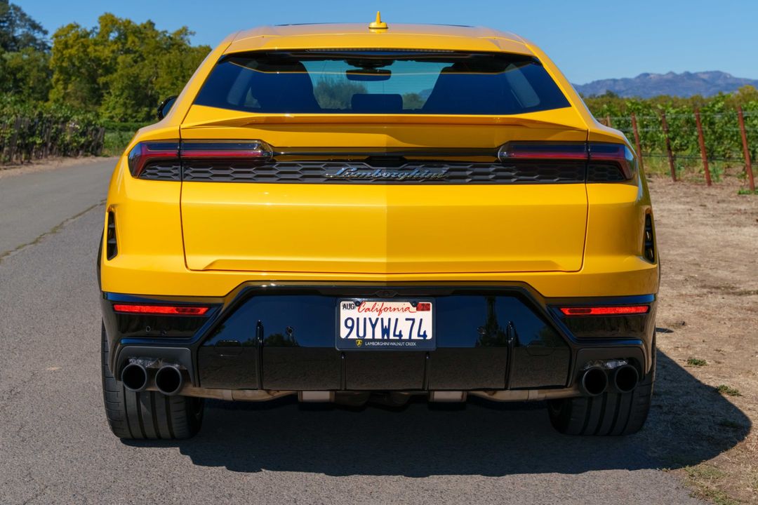 2025 Lamborghini Urus