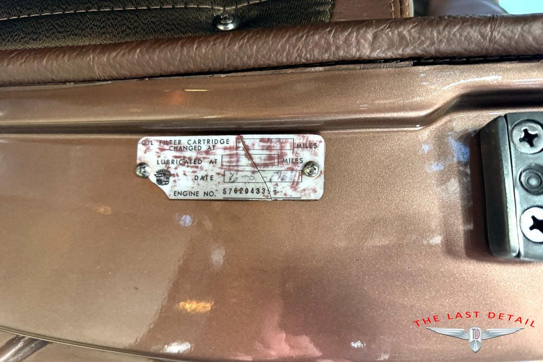 1957 Cadillac Eldorado Seville