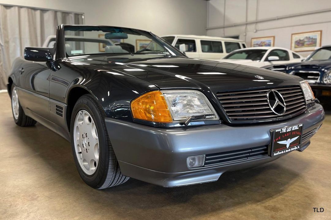 1993 Mercedes-Benz 500-Class