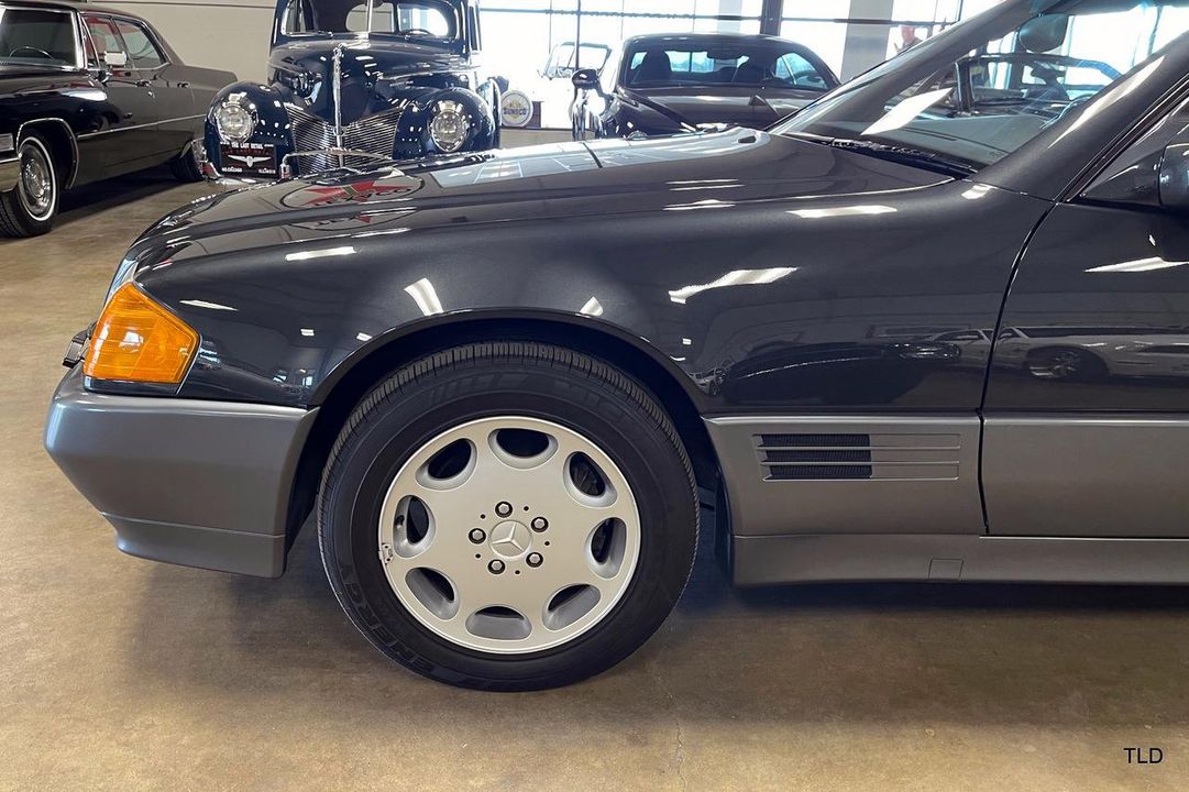 1993 Mercedes-Benz 500-Class