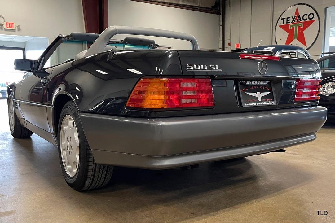 1993 Mercedes-Benz 500-Class