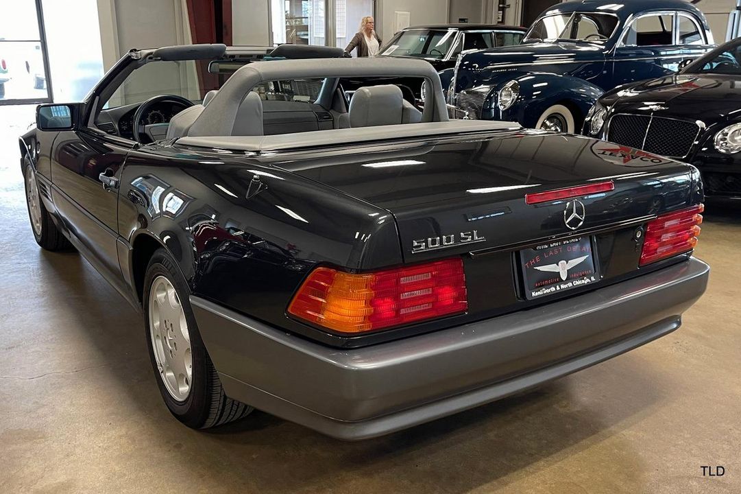 1993 Mercedes-Benz 500-Class