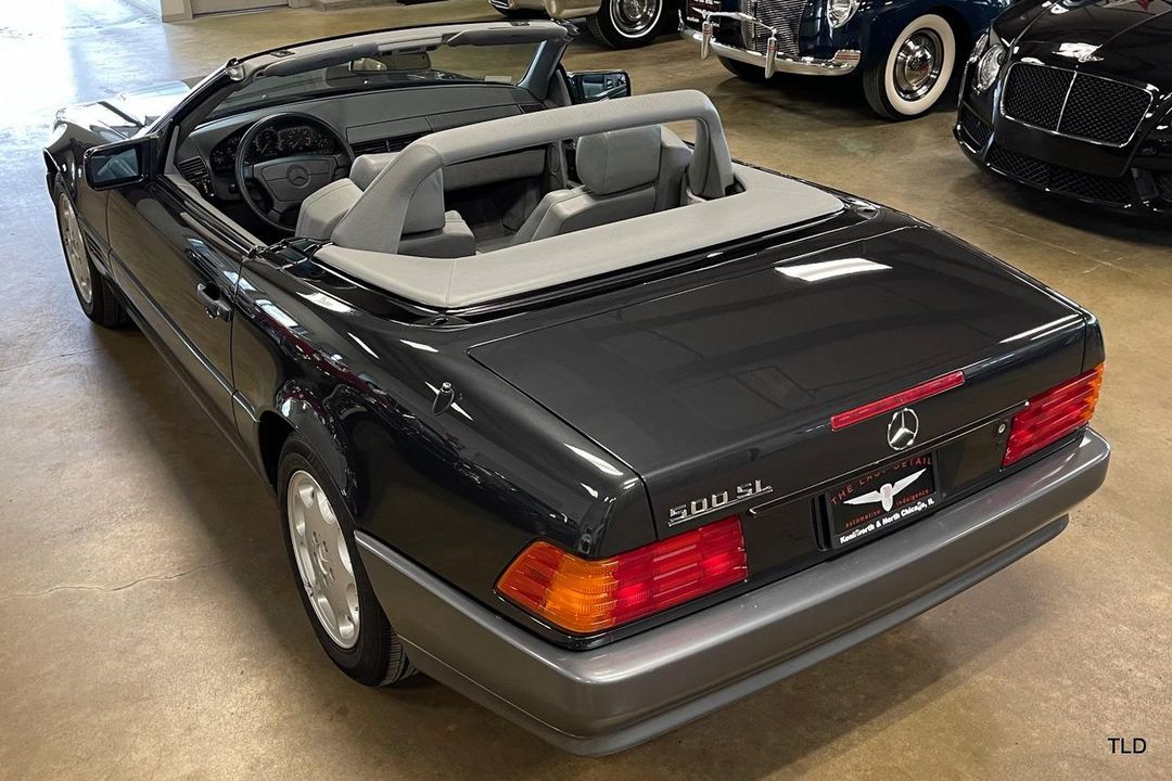 1993 Mercedes-Benz 500-Class