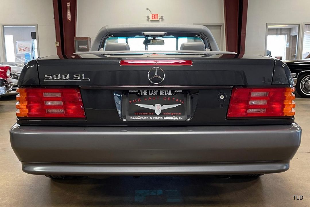 1993 Mercedes-Benz 500-Class