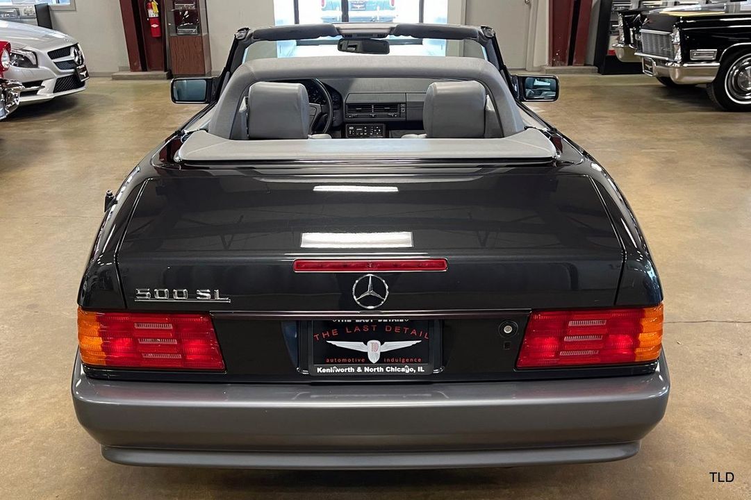 1993 Mercedes-Benz 500-Class