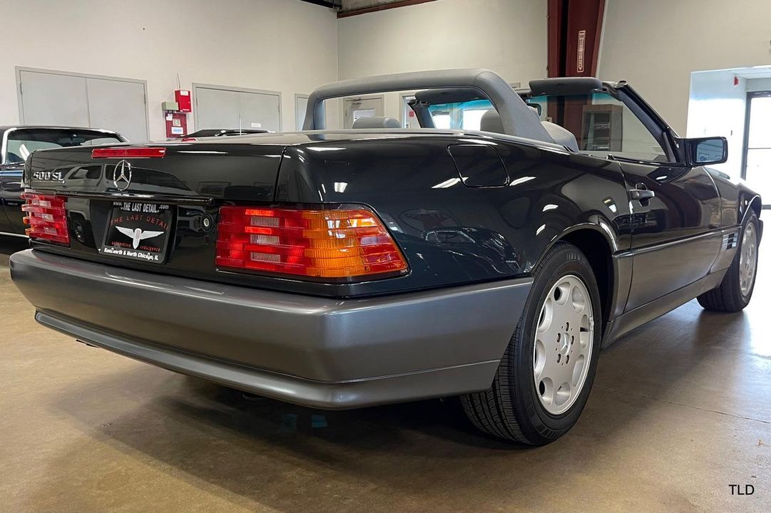 1993 Mercedes-Benz 500-Class