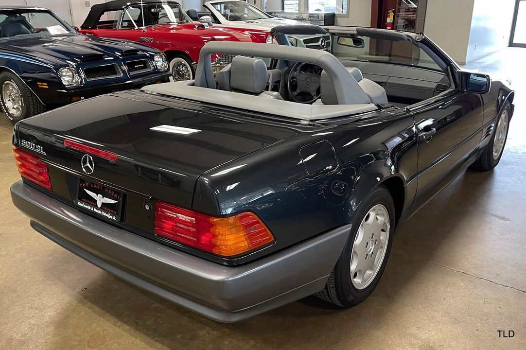 1993 Mercedes-Benz 500-Class