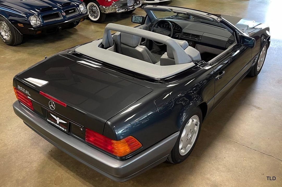 1993 Mercedes-Benz 500-Class
