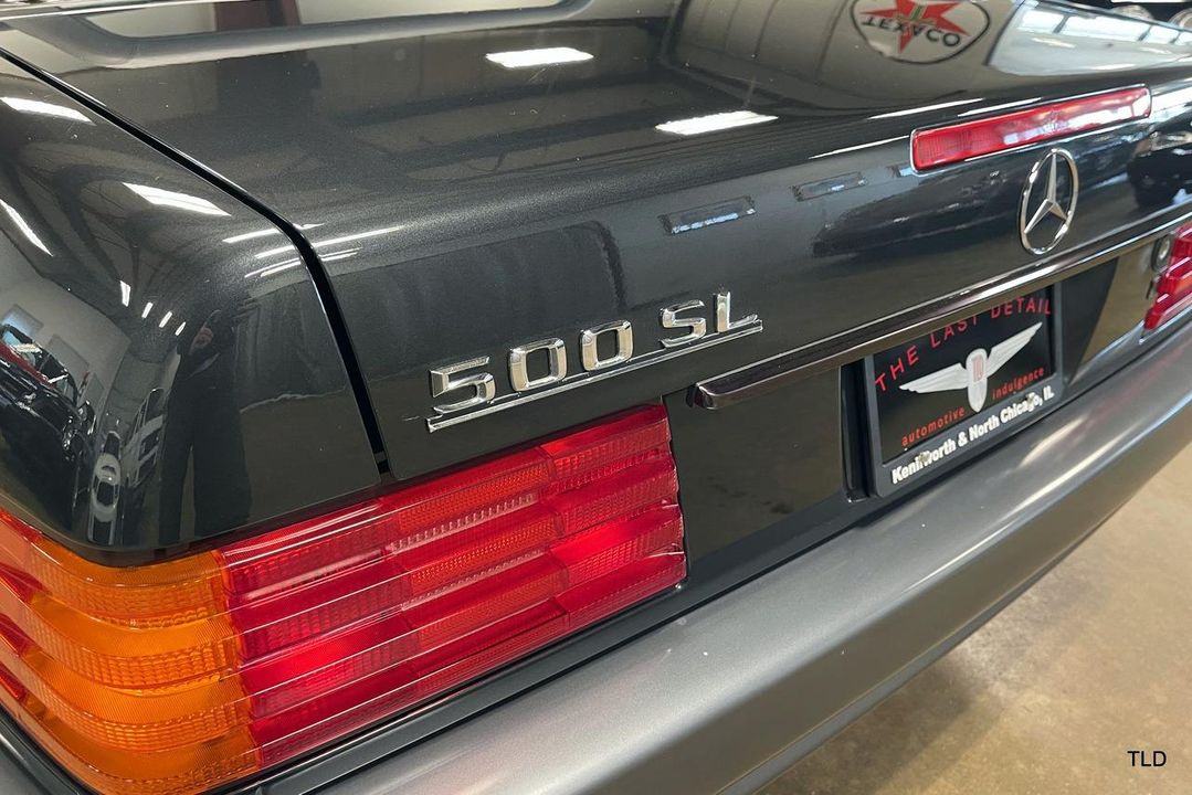 1993 Mercedes-Benz 500-Class