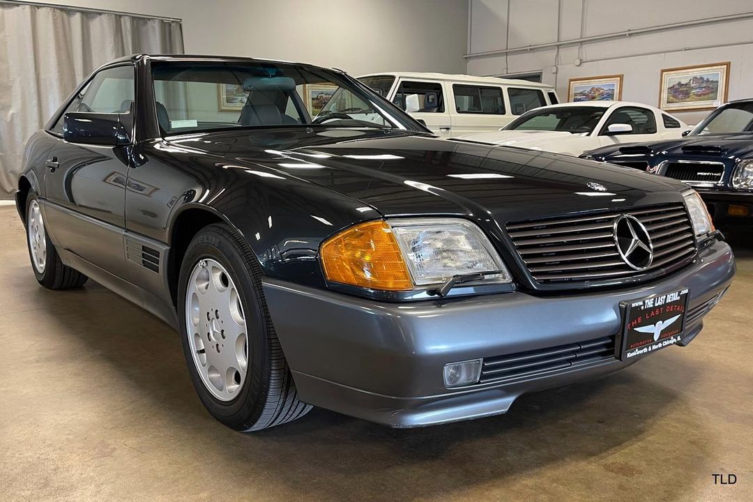 1993 Mercedes-Benz 500-Class