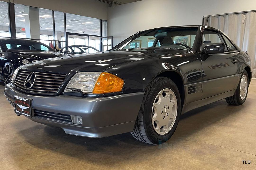 1993 Mercedes-Benz 500-Class