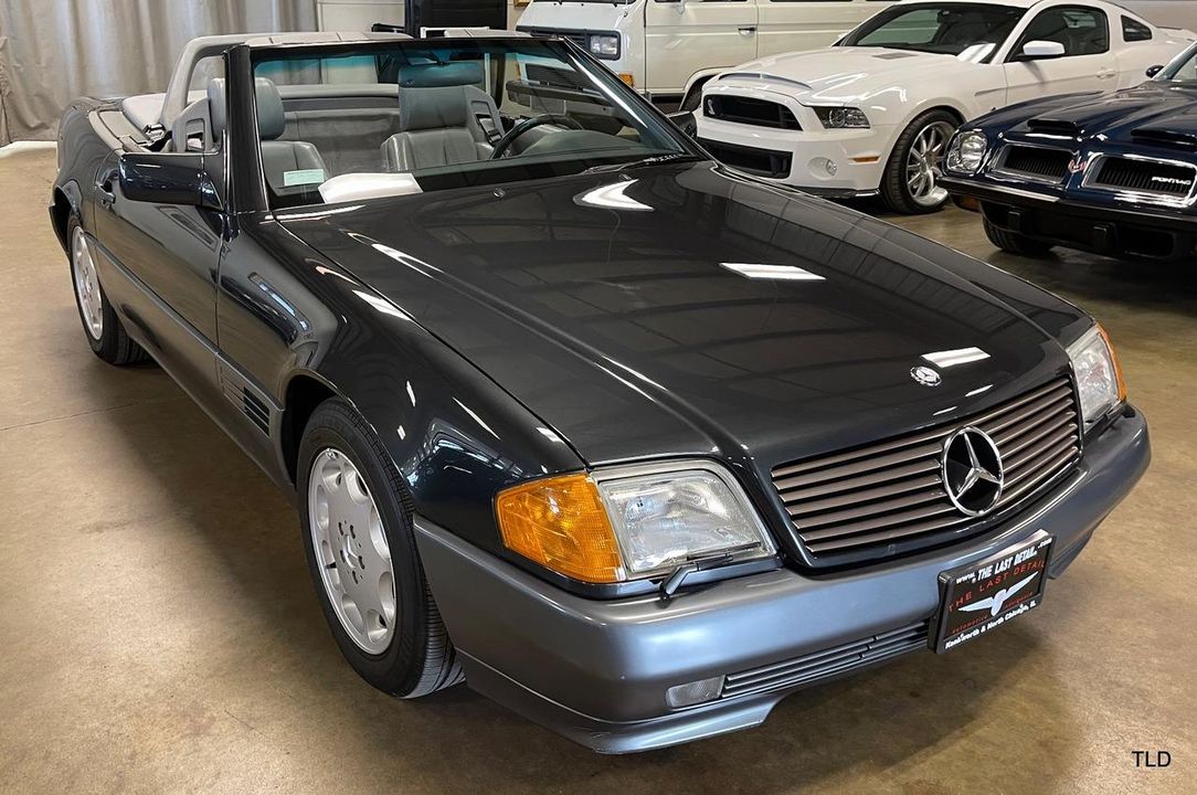 1993 Mercedes-Benz 500-Class