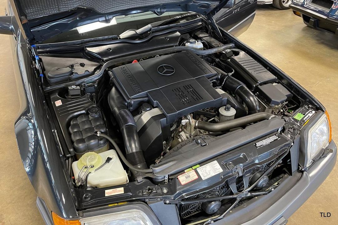 1993 Mercedes-Benz 500-Class
