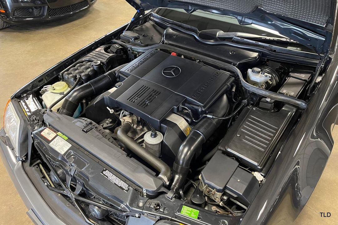 1993 Mercedes-Benz 500-Class