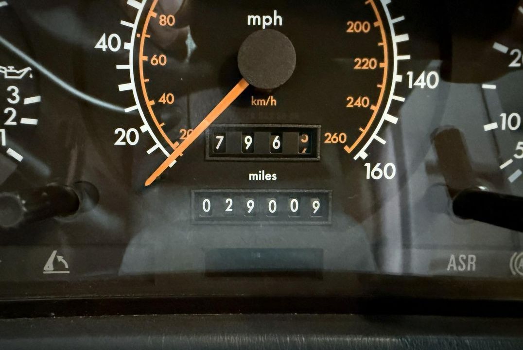 1993 Mercedes-Benz 500-Class
