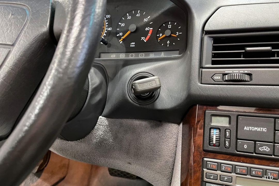 1993 Mercedes-Benz 500-Class