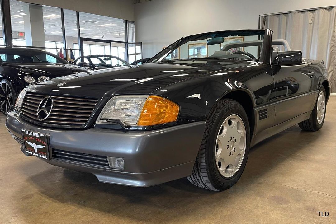 1993 Mercedes-Benz 500-Class