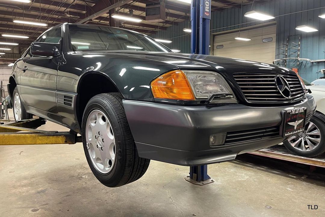 1993 Mercedes-Benz 500-Class