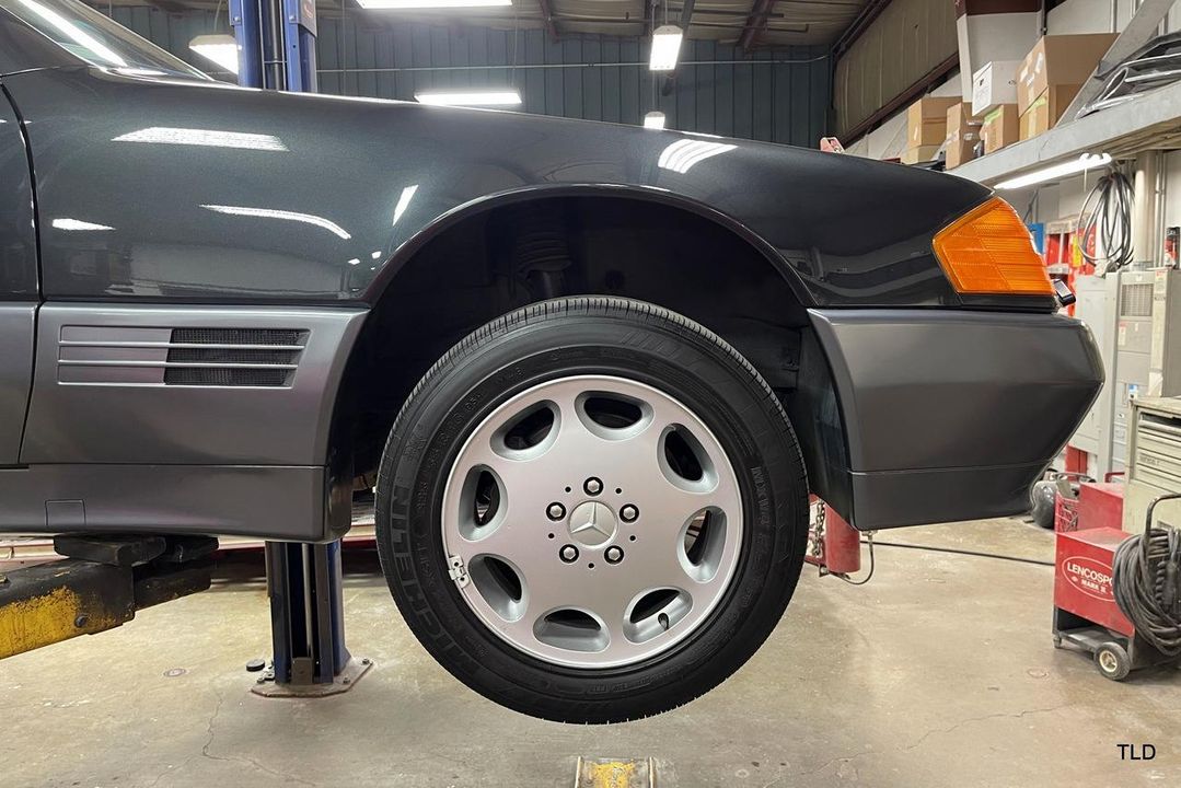 1993 Mercedes-Benz 500-Class