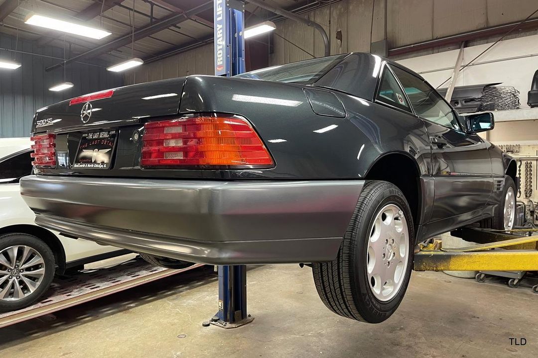 1993 Mercedes-Benz 500-Class