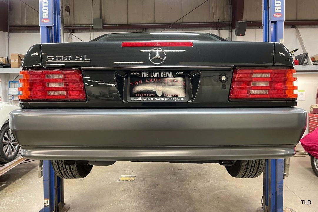 1993 Mercedes-Benz 500-Class