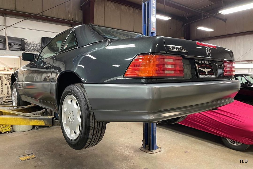 1993 Mercedes-Benz 500-Class