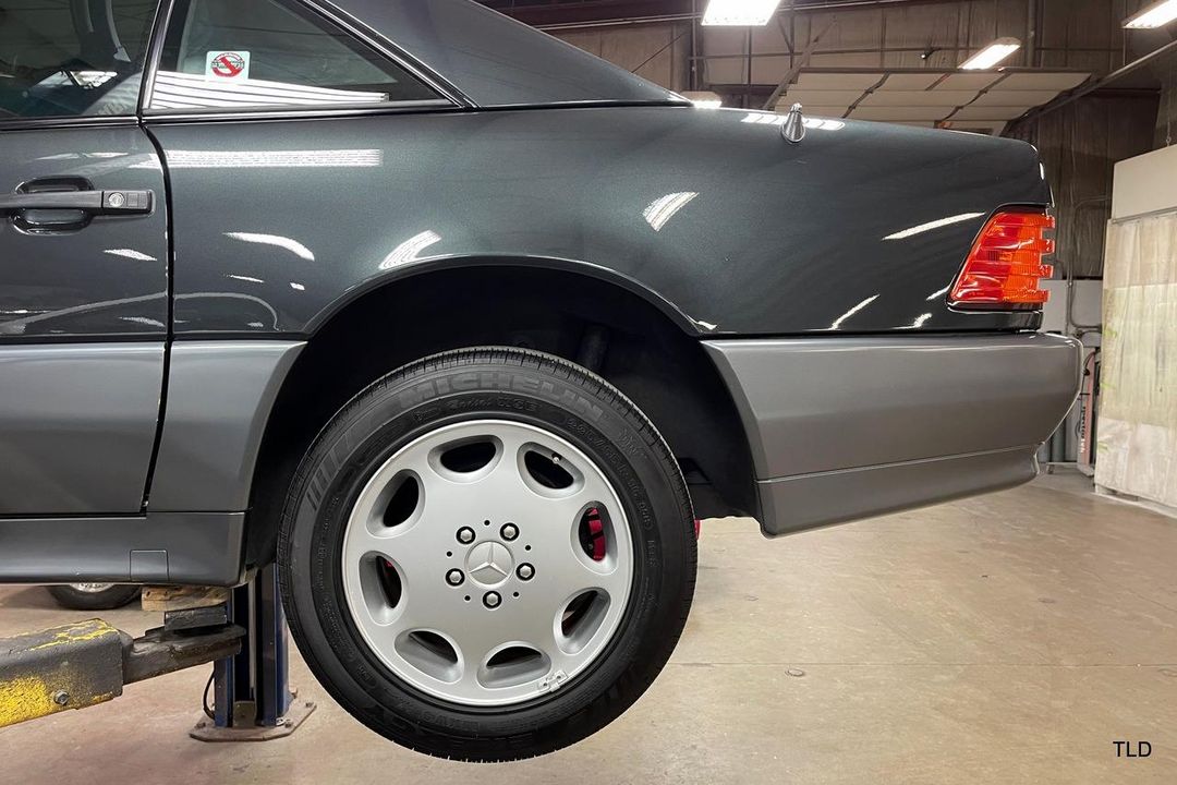 1993 Mercedes-Benz 500-Class