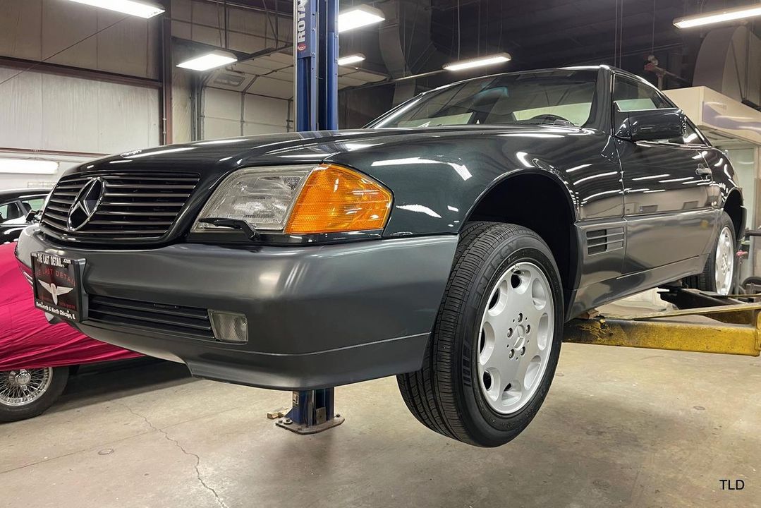 1993 Mercedes-Benz 500-Class