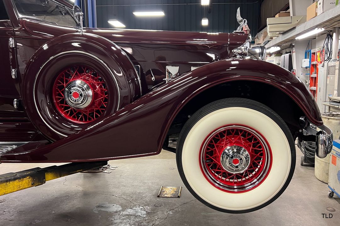 1934 Packard Super Eight